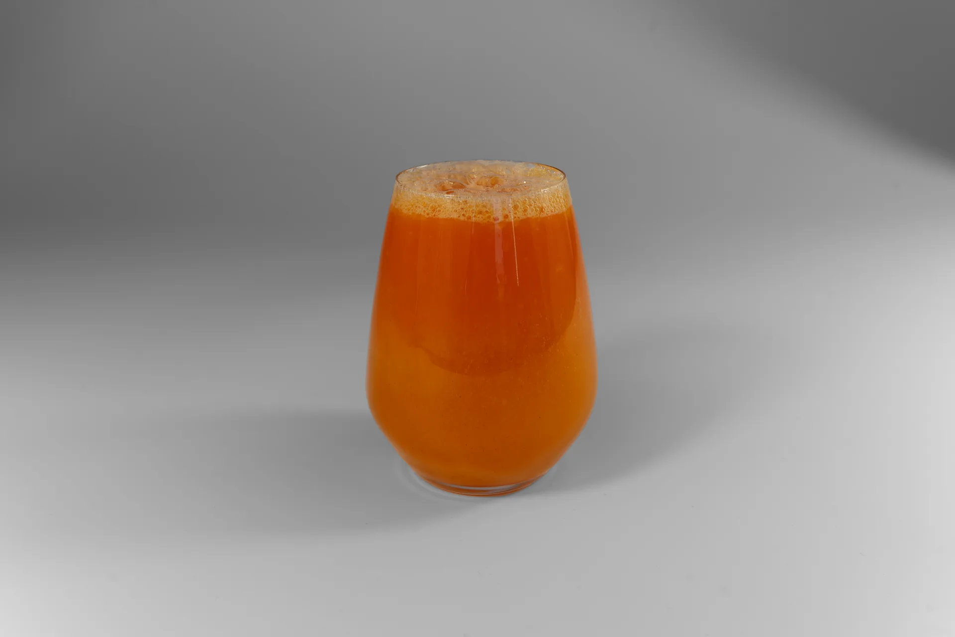 Kakai & Orange & Apfel & Karotte Smoothie